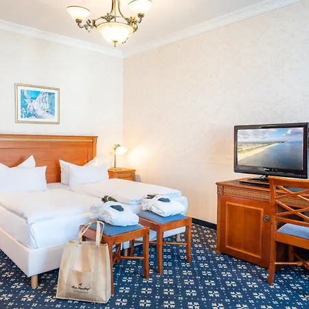 Seetelhotel Moeve * Херингсдорф