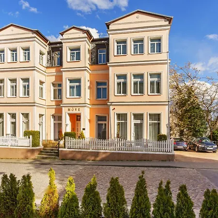 Seetelhotel Moeve Отель *