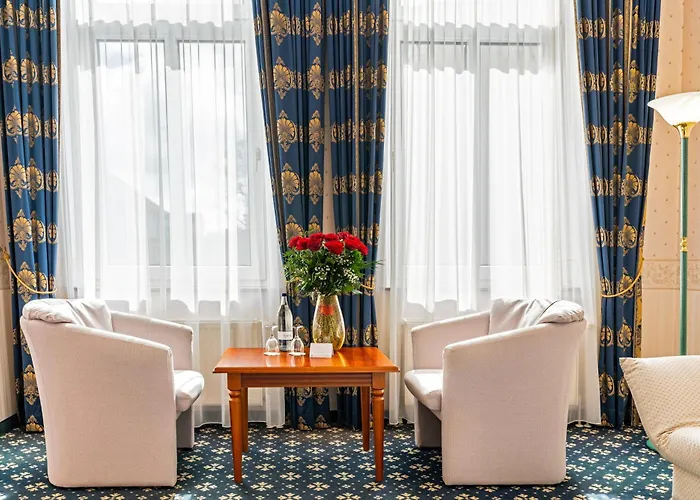 Hotell Seetelhotel Möve Heringsdorf (Usedom)